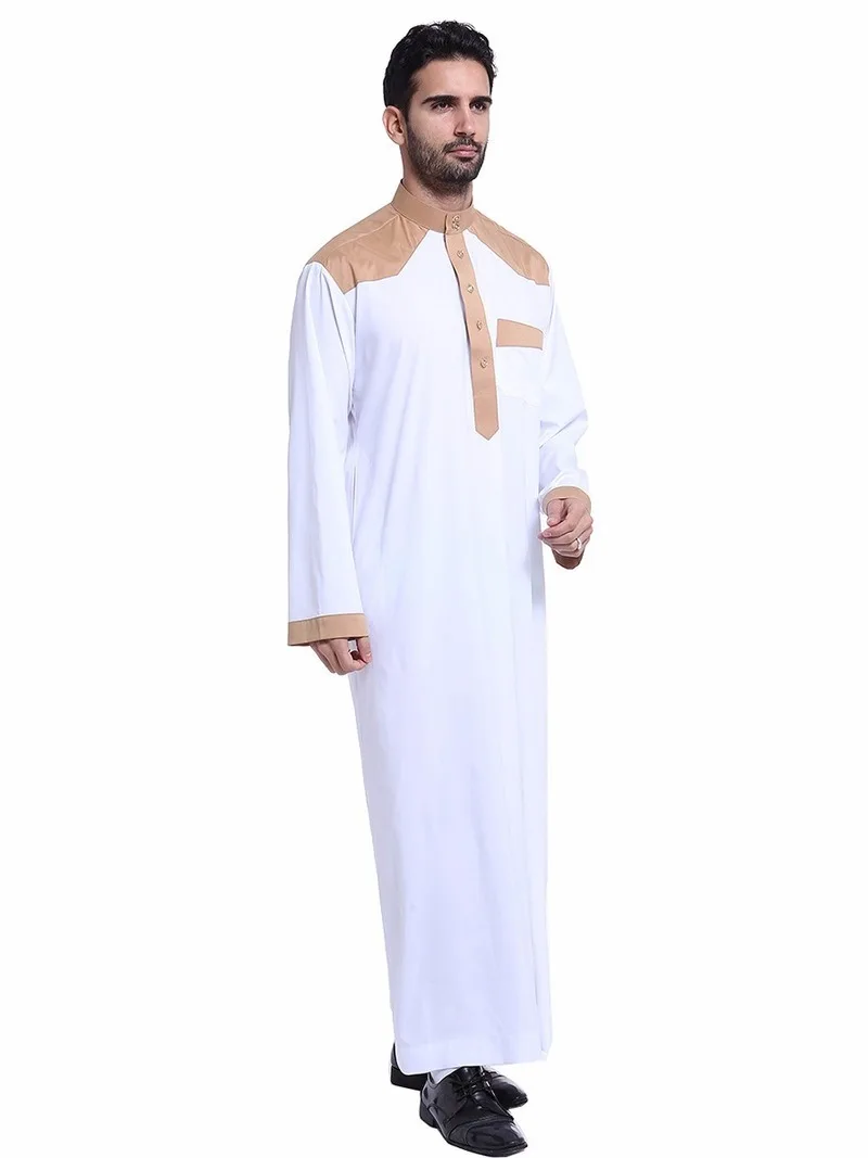 Popular islam Apparel Men long sleeve Muslim Arab Middle East islamic clothing Robe TH803 | Тематическая одежда и униформа