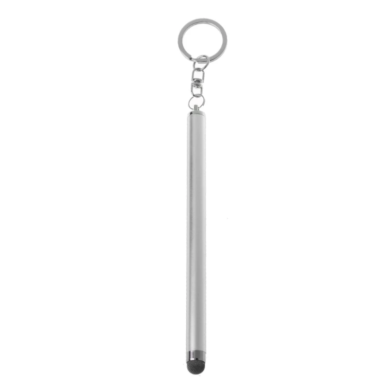 

Keychain Lanyard Touch Screen Stylus Pen Fibre Stylus Mesh Micro Fiber Tip Pen W0YE