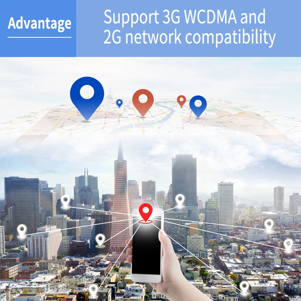 New Car GPS Tracker 3G Vehicle Locator Real Time Positioning Anti Theft Tracking Device Support for Android iOS | Автомобили и