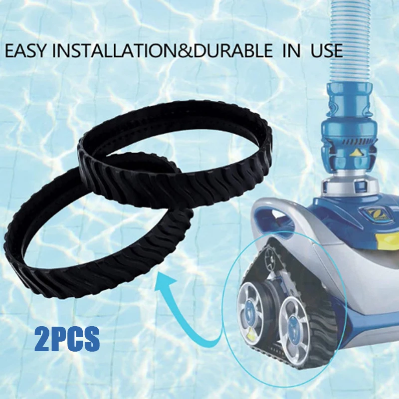 

Сменная дорожка для шин, нескользящий прочный, подходит для очистки бассейна, легкая установка, инструменты для уборки дома