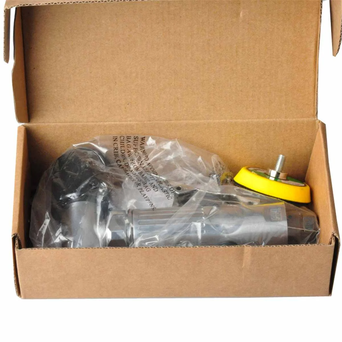 

2 Inch Mini Air Sander Polisher Electric Grinding Polishing Machine Set Air Angle Sander Pneumatic Tools with Sanding Pad