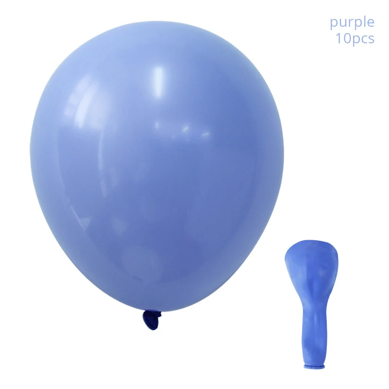 10pcs ballon D Прозрачная коробка, красочные воздушные шары, заполненные, свадебные украшения, для детского душа, Детские любовные буквы, 1-й день рождения, 1й день рождения, вечеринки - Цвет: 10pcs ballon D