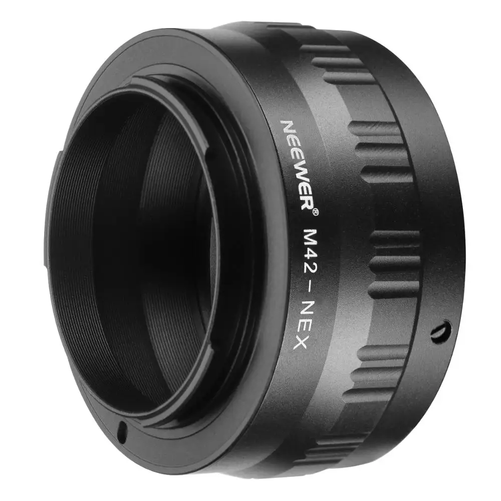 

Neewer Adjustable M42 Screw Lens to Sony NEX E-Mount Camera Mount Adapter