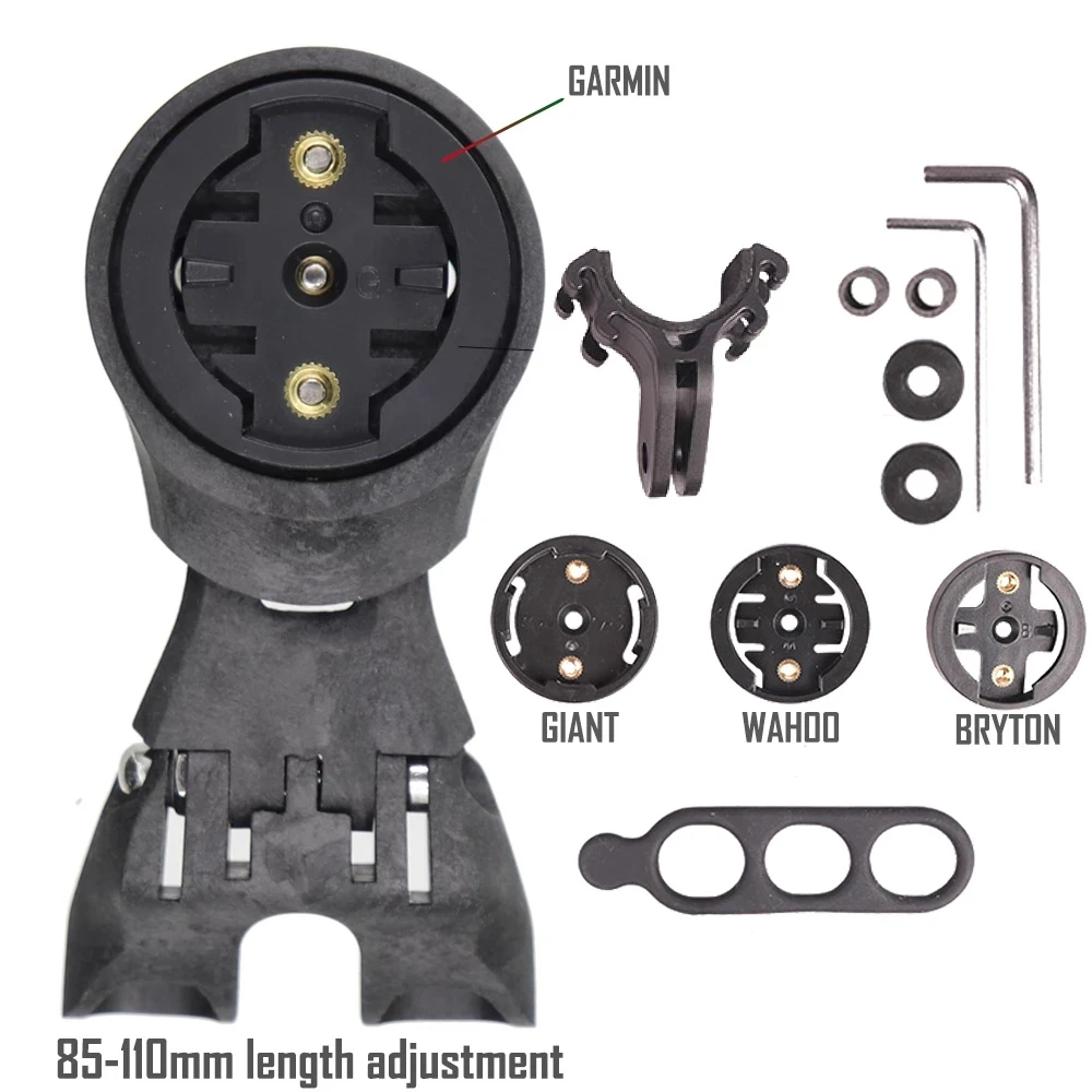 Крепление на руль велосипеда для компьютера Garmin Bryton wahoo Giant с креплением
