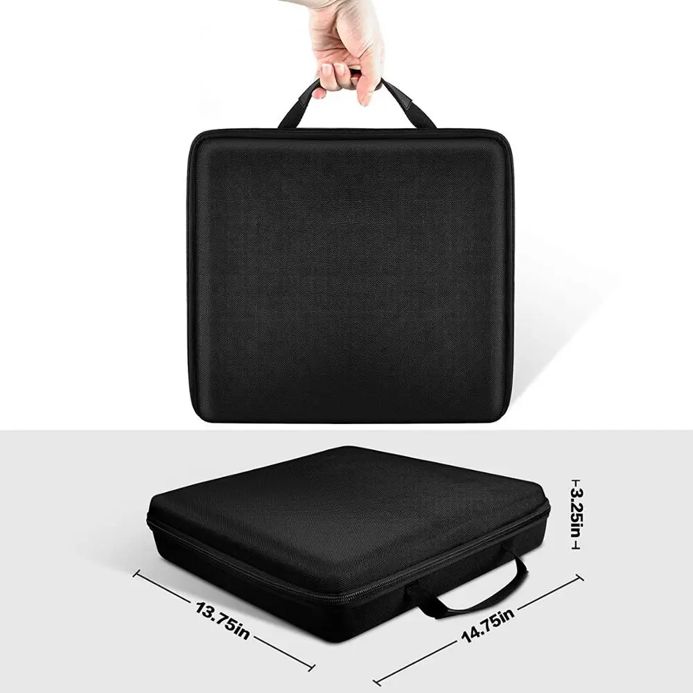 Чехол для хранения виниловых пластинок портативный держатель винтажных