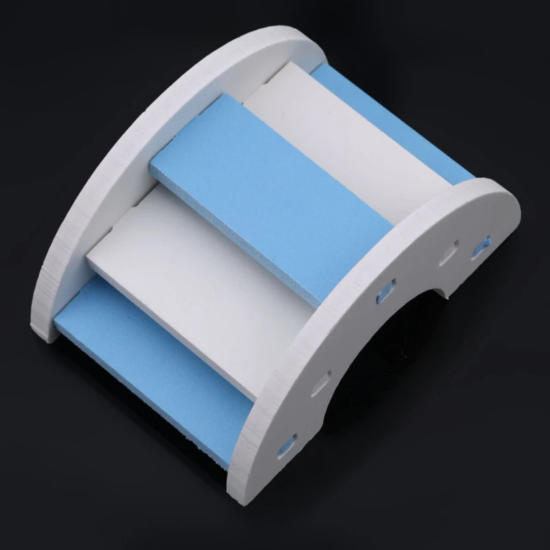 Лестница для хомяка Радужный мост игрушки домашних животных Деревянный