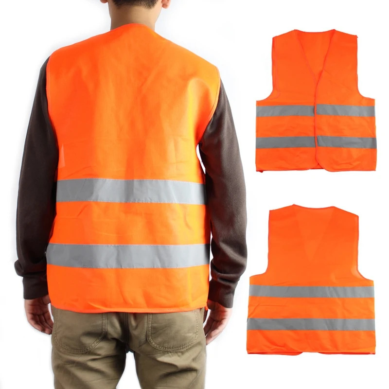 Светоотражающий жилет одежда для мотоциклиста ночного безопасности видимости