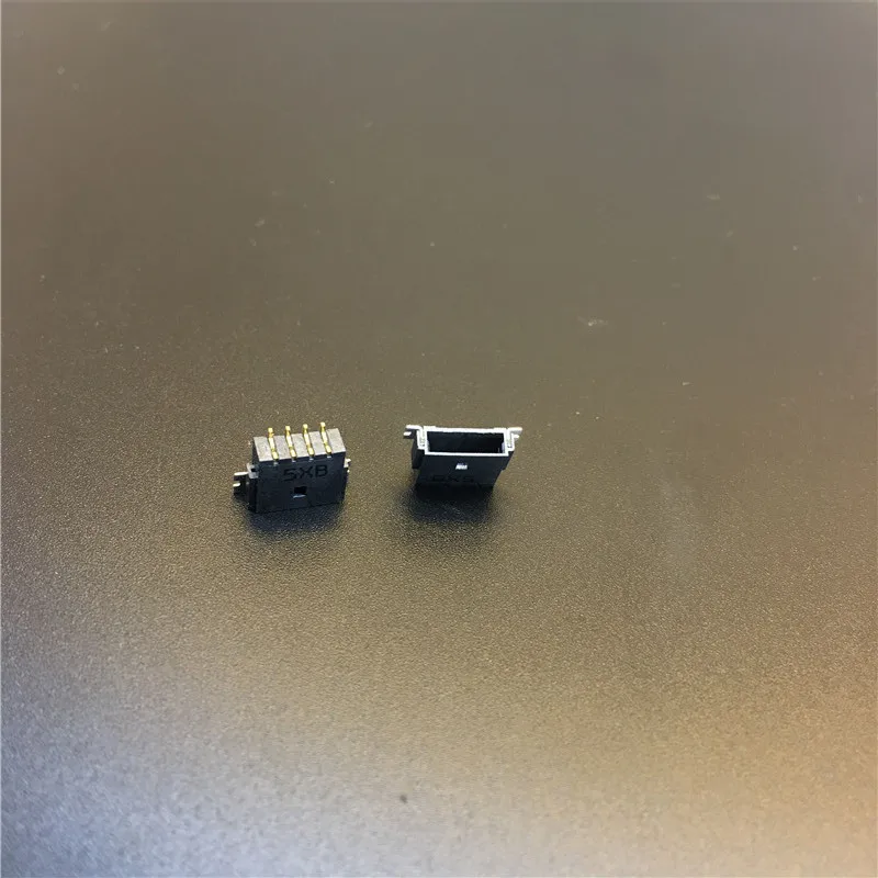 10pcs 4Pin GS73041-10272-7H Phone socket slot Mobile phone tail plug | Электронные компоненты и принадлежности