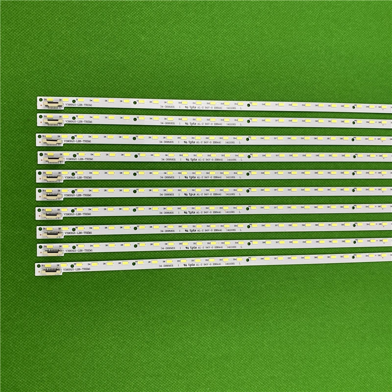 Светодиодная лента для подсветки TC39A400B TC39A600B Panasonic TH-39A400 TX-39AS650B 39ASW504 39ASW654 V390HJ1-LE6-TREM1