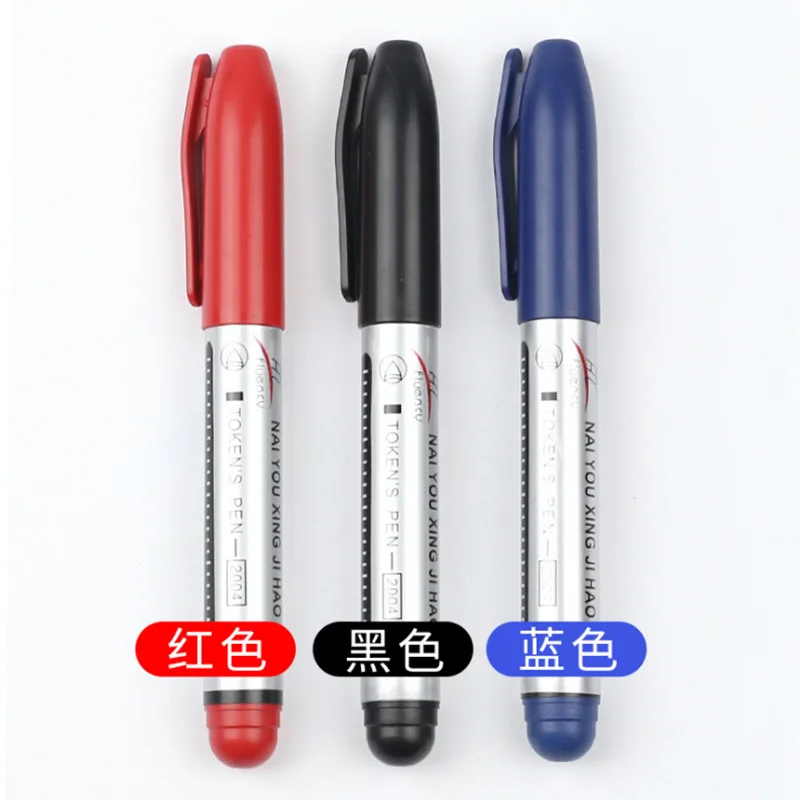 Краски ручки маркер для белой доски жирной черные чернила ручка экспресс