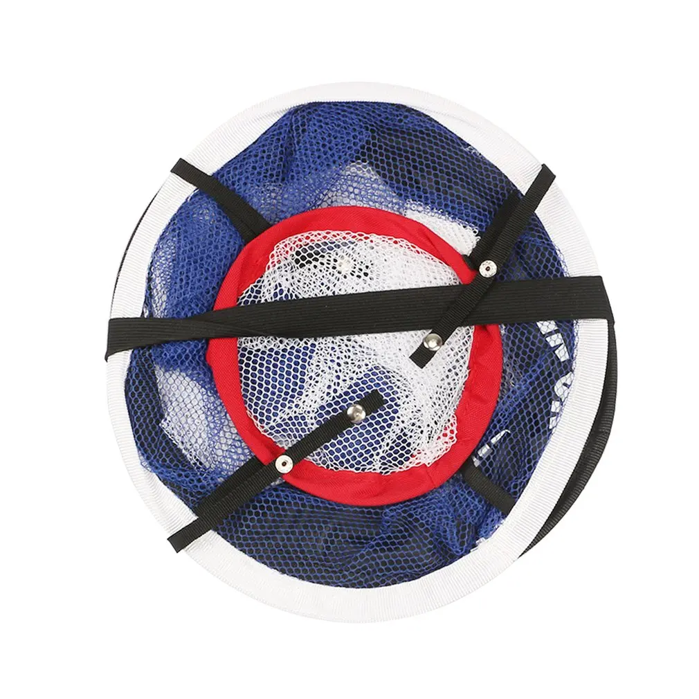 

FL Portable Golf Chipping Pop-up Pitching Practice Outdoor Training Net Aid Bag Net Easy Foldable with Carry Bag