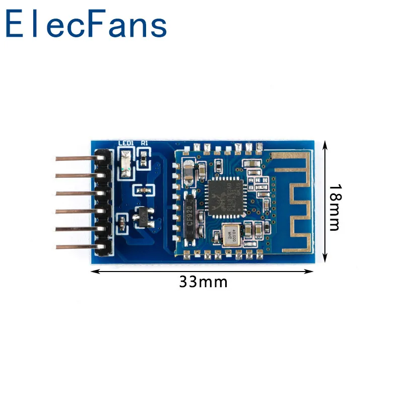 JDY-16 BLE 2 4G беспроводной модуль Bluetooth 4 Высокая скорость передачи данных прозрачная