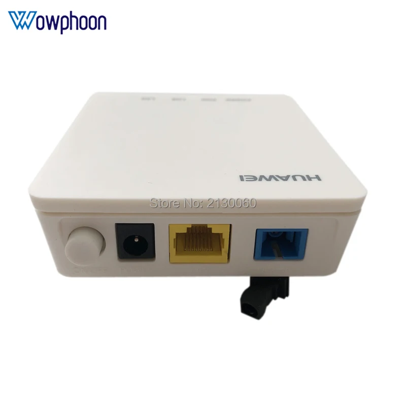 

2020 Новый ONU ONT Huawei EG8010H 1GE GPON терминал ONT Optical SC UPC такая же функция, как HG8010H HG8310M