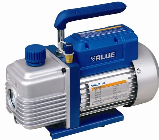 150 Вт вакуумный насос набор инструментов с фторидом холодильным столом манометр