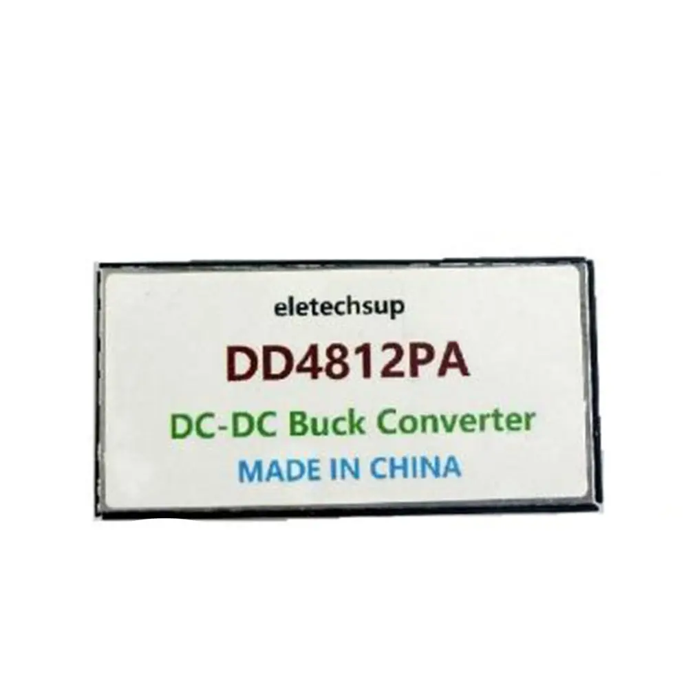 DD4812PA Прочный Двойной Изолированный DC понижающий преобразователь 36 72 В до 12