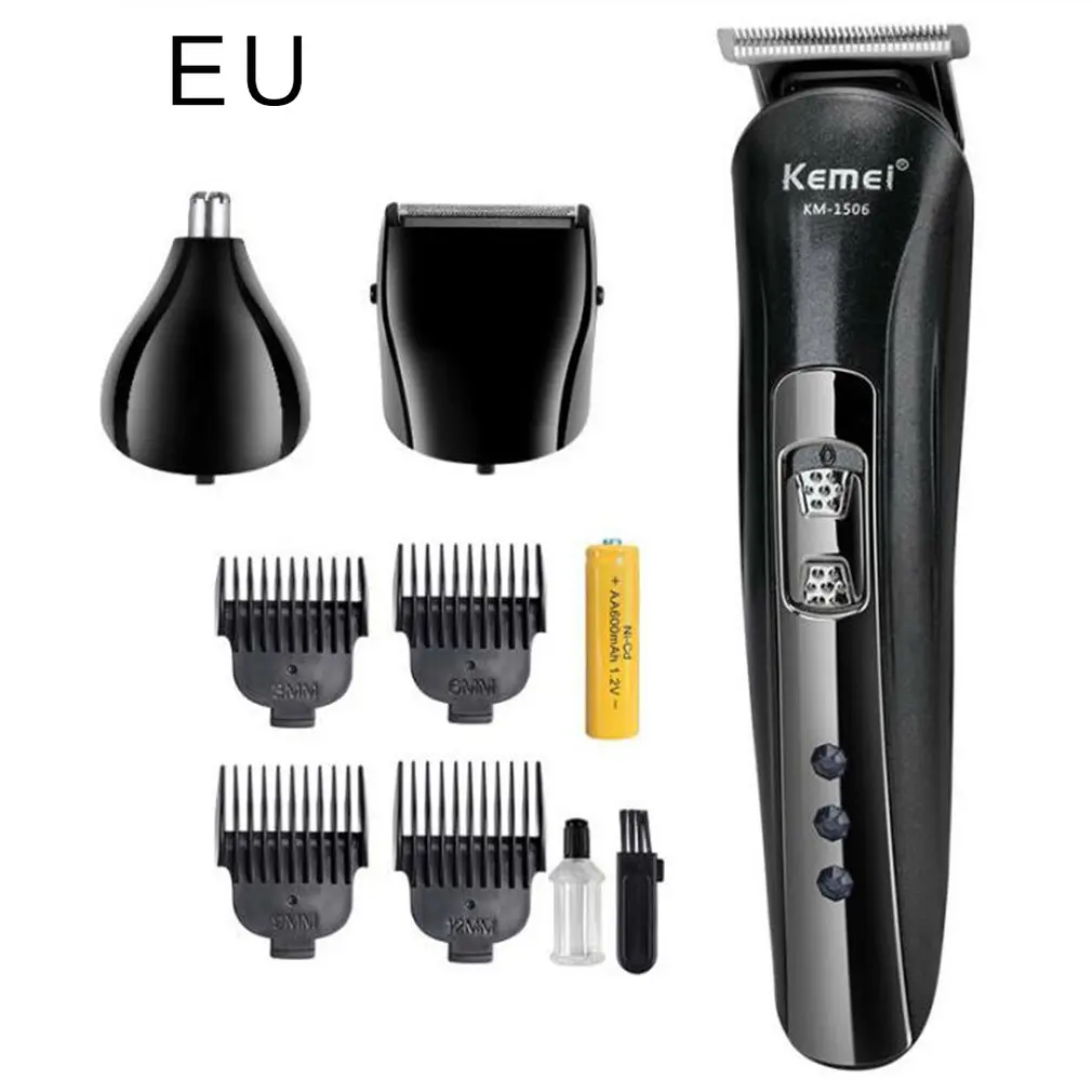 

Professional Waterproof Hair Trimmer Beard Trimmer Body Face Hair Clipper Electric Hair Clippers Men Beard Men'S Trimmer