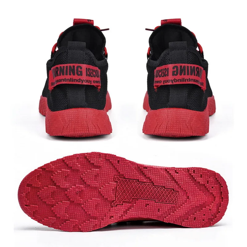 

Fashion Men Sneakers Mesh Casual Shoes Lac-up Mens Shoes Lightweight Vulcanize Shoes Walking Sneakers Zapatillas Hombre