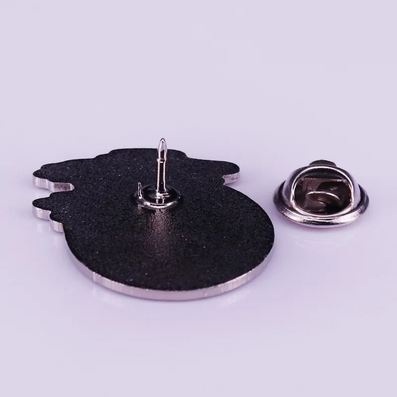 

ZF1495 Night Sky Peak Scenery Clothing Accessories Enamel Pin Brooch Creative Denim Coat Lapel Badge Jewelry Gift