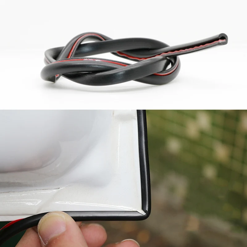 5 м автомобильная магнитная резиновая кромка Защитные полосы боковая Магнитная