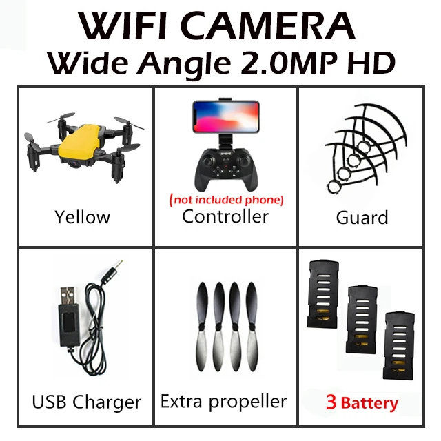 2.0MP Wide Angle 3B SG800 Дрон 2,4G FPV мини селфи Дрон RTF с Wifi камерой HD микро Радиоуправляемый квадрокоптер VS S9 S9W E58 E61 Дрон - Цвет: 2.0MP Wide Angle 3B