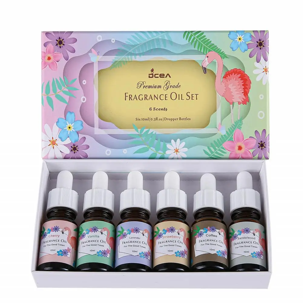 

Набор эфирных масел для ароматерапии, 6 предметов
