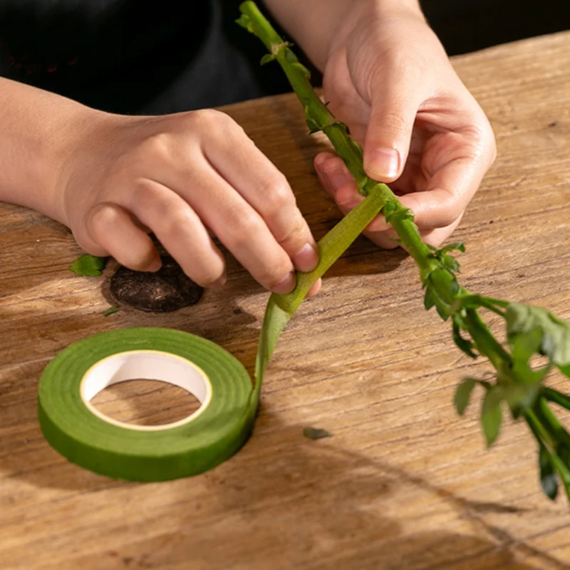 12 мм многоцветные цветочные Стволовые обертывания Цветочная искусственная