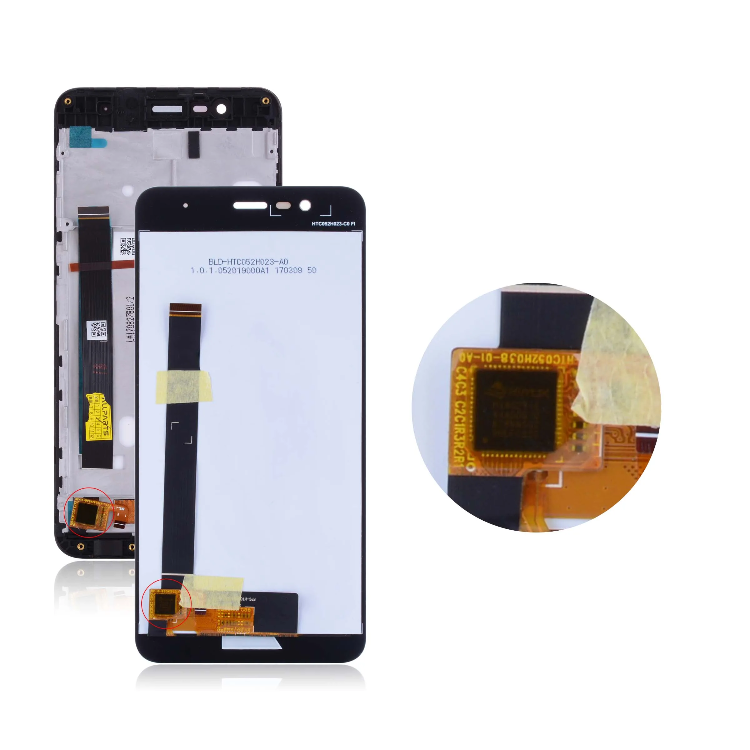 Для 5 2 &quotAsus Zenfone 3 Max ZC520TL X008D ЖК-дисплей кодирующий преобразователь сенсорного