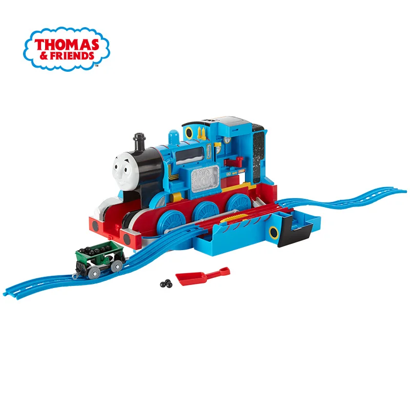 

Original Thomas And Friends Large Multi-purpose Station Track Set Electric Locomotive Boy Toy Gift Toys For Children FVC06