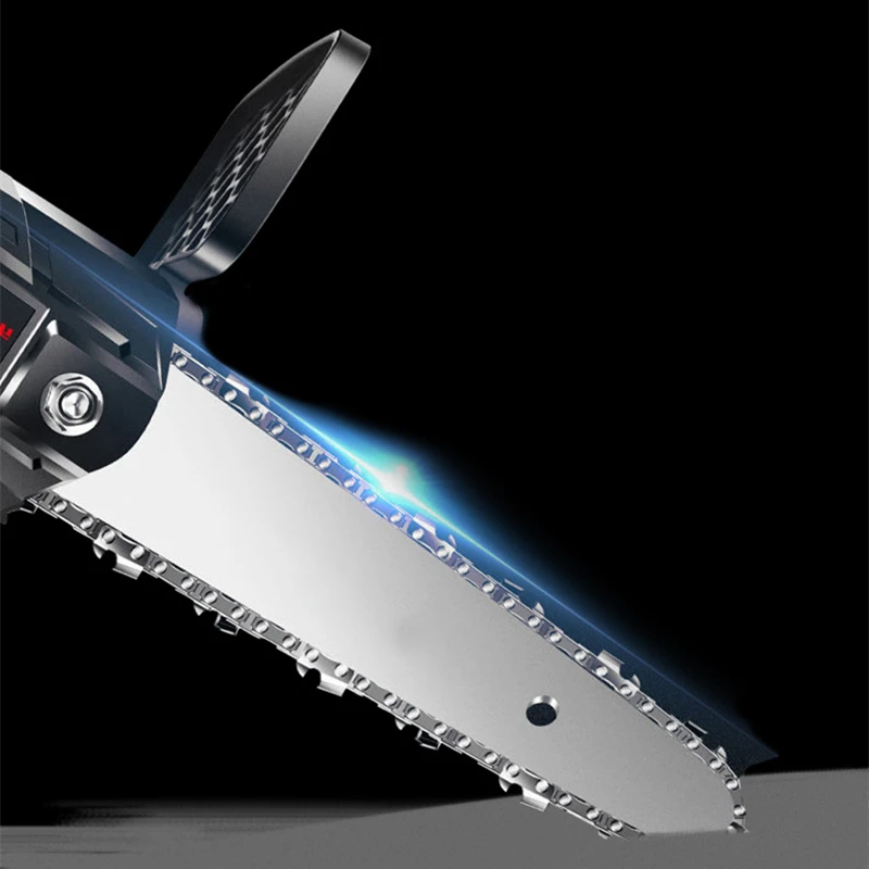 

4/6 дюймовая цепная направляющая, электрические цепи и направляющая для лесозаготовки и обрезки, универсальная литиевая электрическая пила