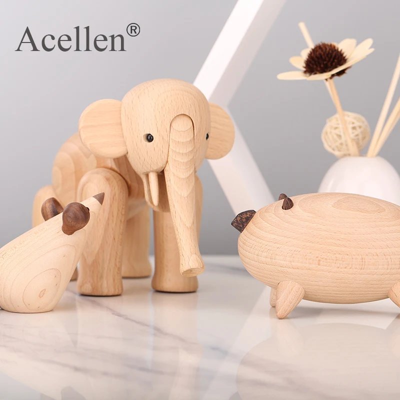 Оригинальные деревянные фигурки в виде копилки магнит бумажный зажим для