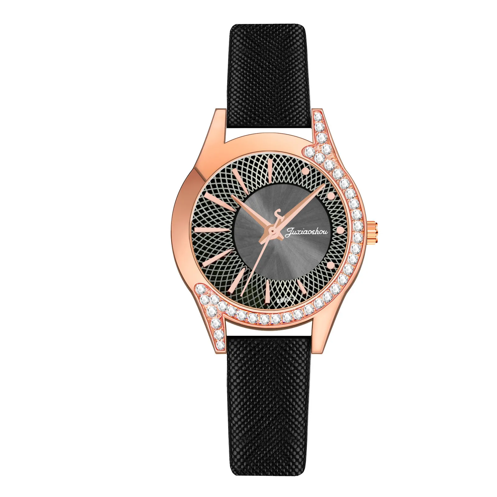 

Paired Watches Women Quartz Watches Juxiaosho Women Fashion Watch Clock Stainless Steel Casual Dress Wrist Crystal