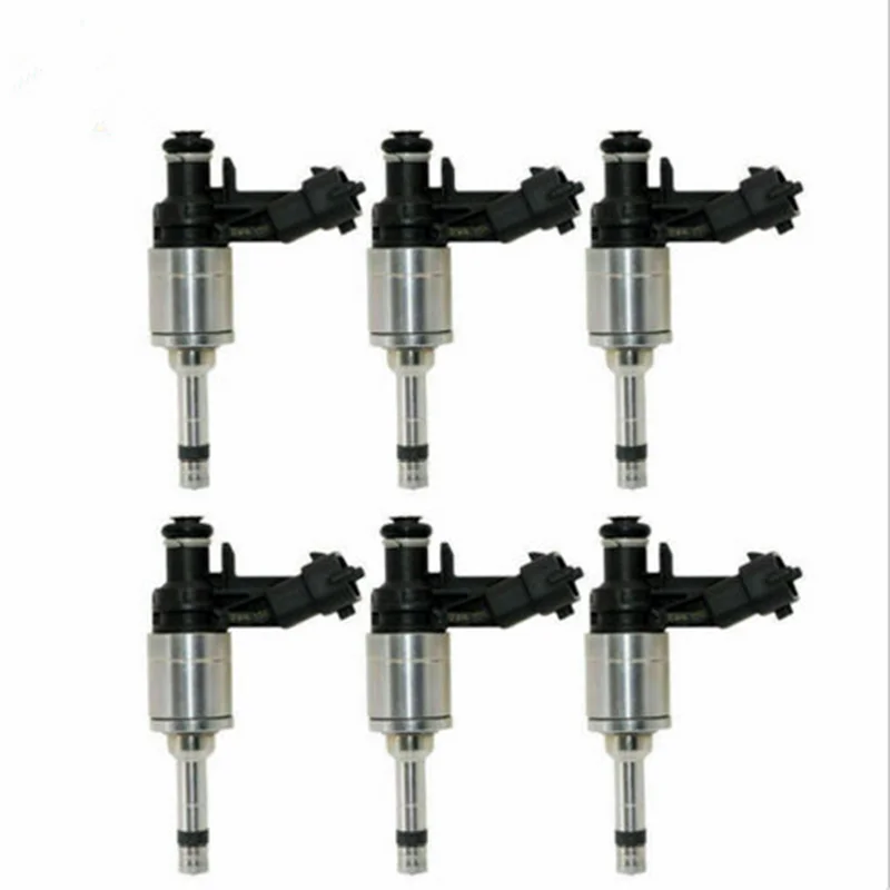 Топливные форсунки 6 ACDELCO 2009 2011 г MC надлежащая Шевроле траверс Каро Сатурн 12638530