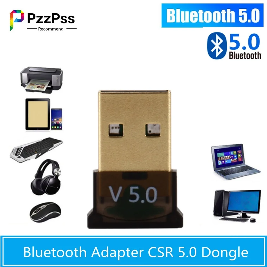 

Bluetooth-адаптер с поддержкой Bluetooth 5,0 и USB-портом