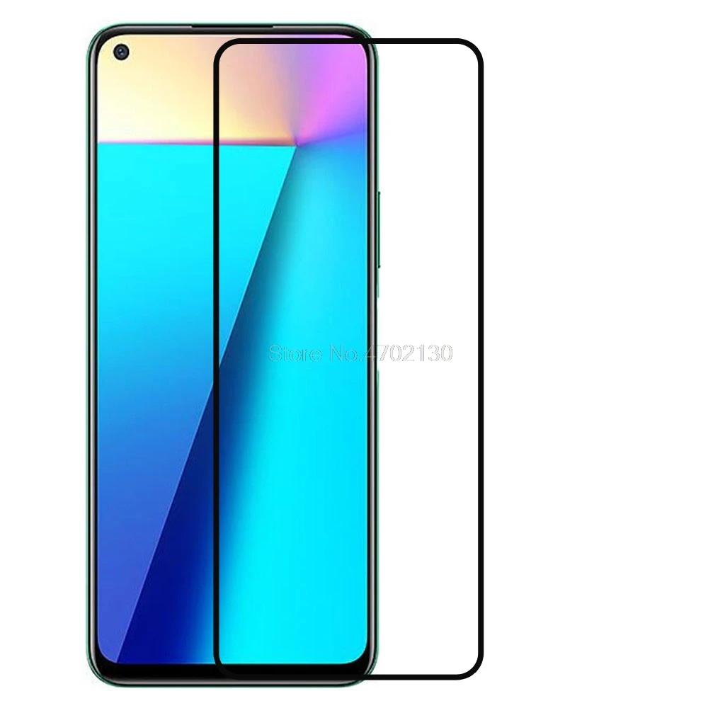 

Защитное стекло с полным покрытием для Ulefone Power 6, защитное закаленное стекло для Ulefone Power 6, защита экрана с полным покрытием