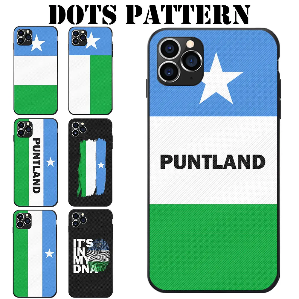 Чехлы для телефонов из ТПУ с узором в горошек iPhone 6 7 8 S XR X Plus 11 Pro Max Puntland State пальто