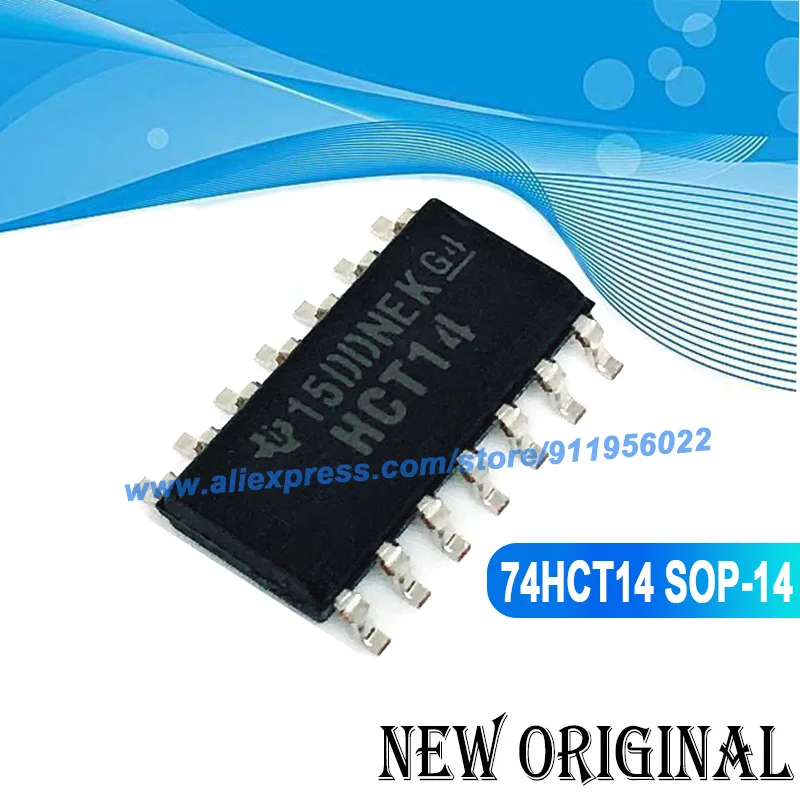 

(5 Pieces) 74HCT14 74HCT14D SN74HCT14D SOP14-3.9MM
