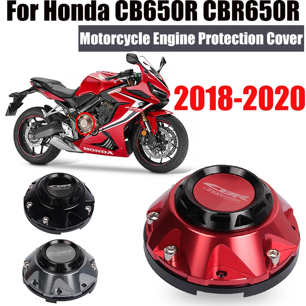 

For Honda CBR650R CBR 650R CBR650 R CBR 650 R 2018-2020 Motorcycle Engine Guard Protective Cover Sliders Crash Pad Protector