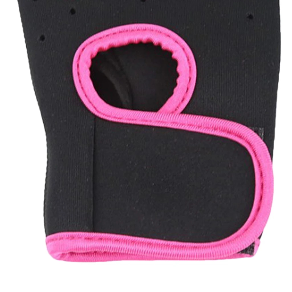 Soft Half Finger Weight Lifting Glove For Gym Training Body Building Fitness | Красота и здоровье