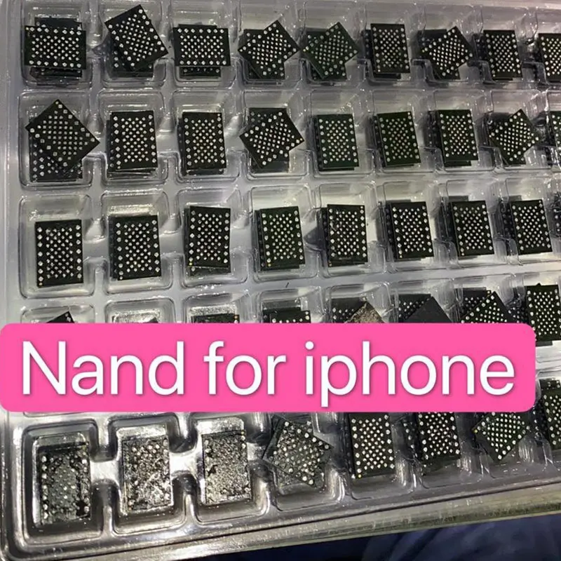SZteam 64GB128GB 256GB HDD Nand чипы памяти для iPhone 8 8P X | Мобильные телефоны и аксессуары