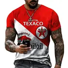 Мужская модная футболка с принтом, быстросохнущие уличные повседневные топы, лидер продаж, летние новые стили в Европе и Америке