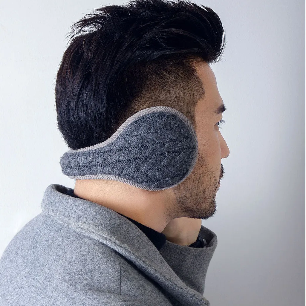 SAGACE 2020 Популярные Модные мужские и женские однотонные зимние наушники мягкие