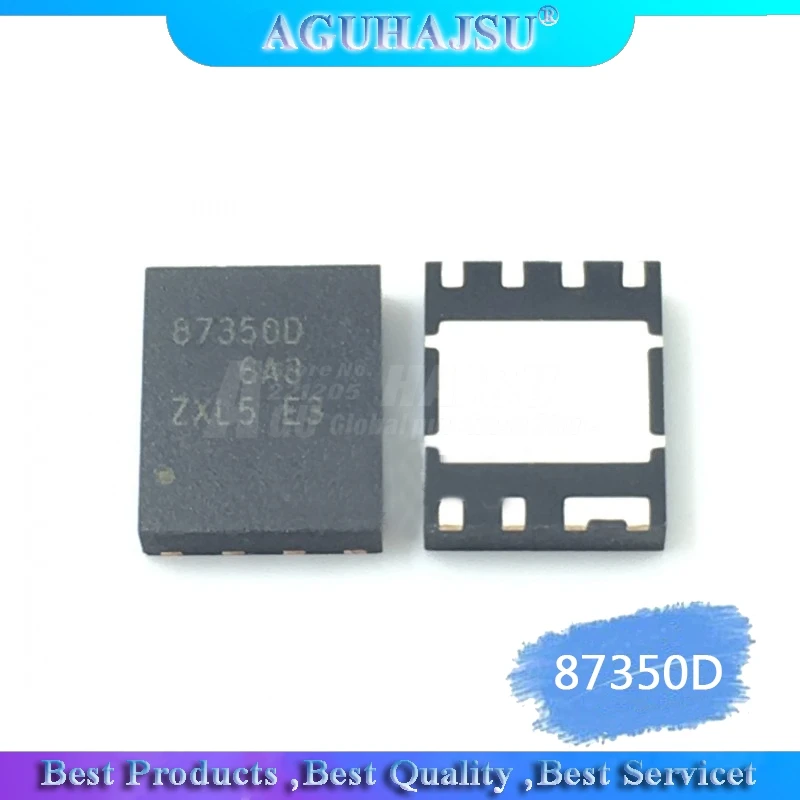 1 шт. интегральная схема 87350D CSD87350D 873500 87350O CSD87350Q5D QFN8 SON | Электронные компоненты и