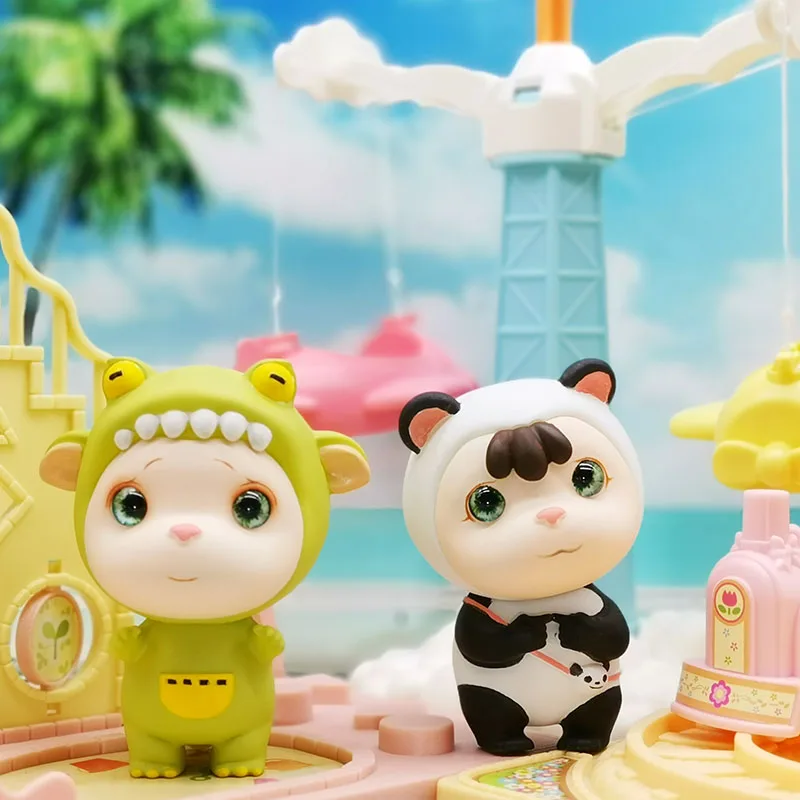 

Blind Bag Toys Anime Figures Sheep Blind Box Emily Guess Bag Cute Model Emily's Dream Island Doll Miniso Guess Bag