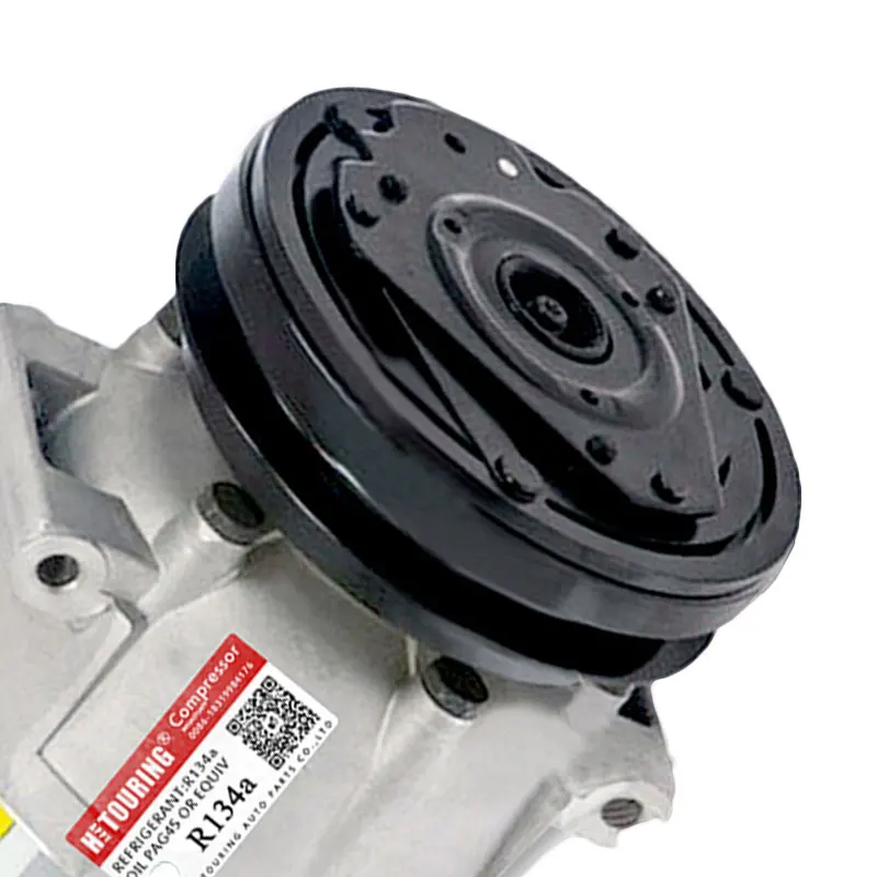 Компрессор кондиционера для автомобиля Daewoo Lanos 1999 л 2002 700653 700696-700699 96245940 96245943 96255980