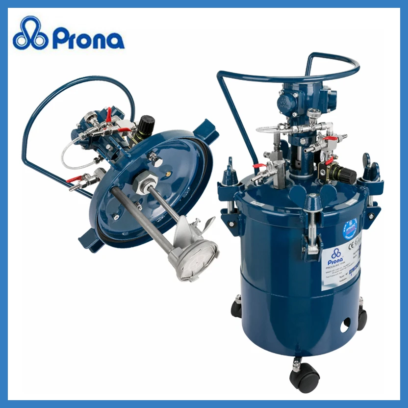 Резервуар высокого давления для пневматических инструментов 10 л RT-10A |