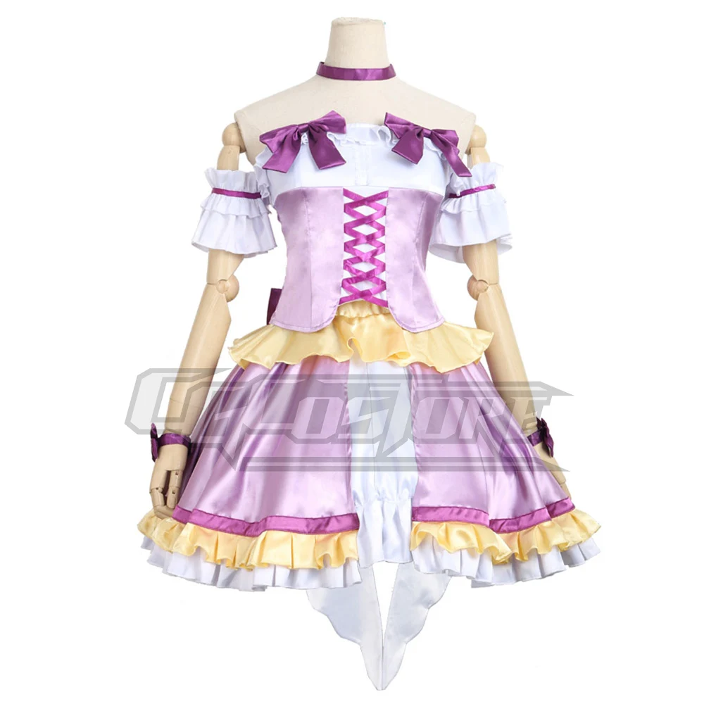 Костюм для косплея аниме взгляд! Пастельные платья Wakamiya Eve рождественские на