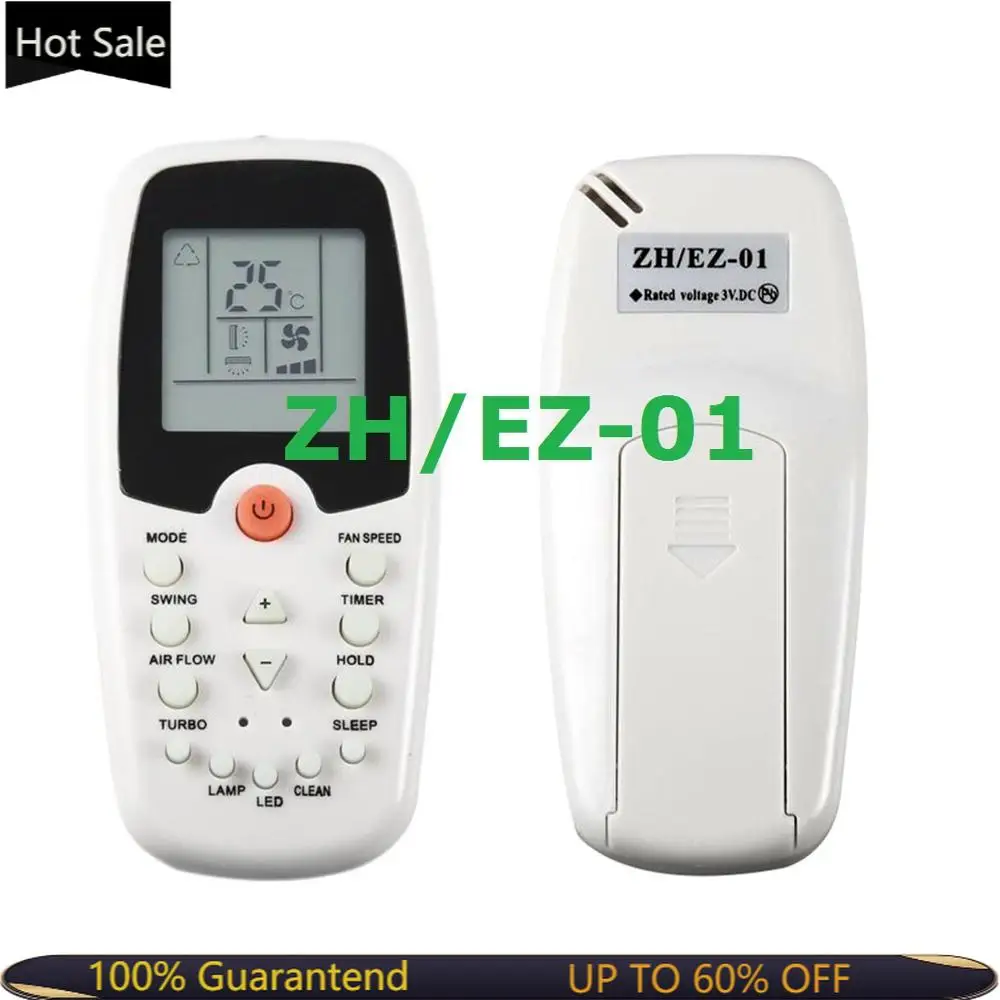 Remote Control For Chigo TORNADO ZH/EZ-01 Air Condition Remote Control AC Zh/KZ-01 Zh/HZ-01 Original Fernbedienung 