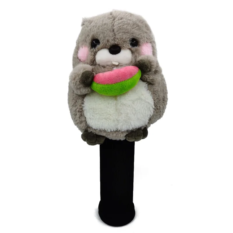 Мультяшный Бобер 460cc головной убор водителя чехол с милыми животными для гольфа