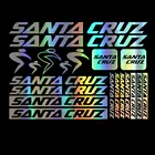CTCM CMCT совместимый комплект Santa Cruz MTB горный велосипед Водонепроницаемый чехол царапины наклейка