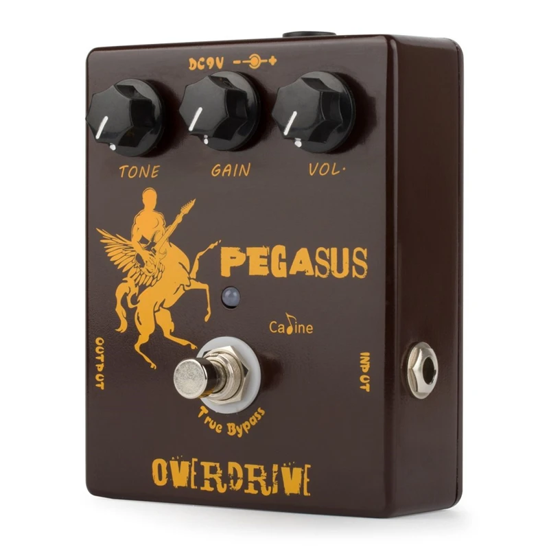 Caline CP-43 Pegasus Overdrive Guitar Effects Pedal Klon Centaur Simulation Guitar Accessories